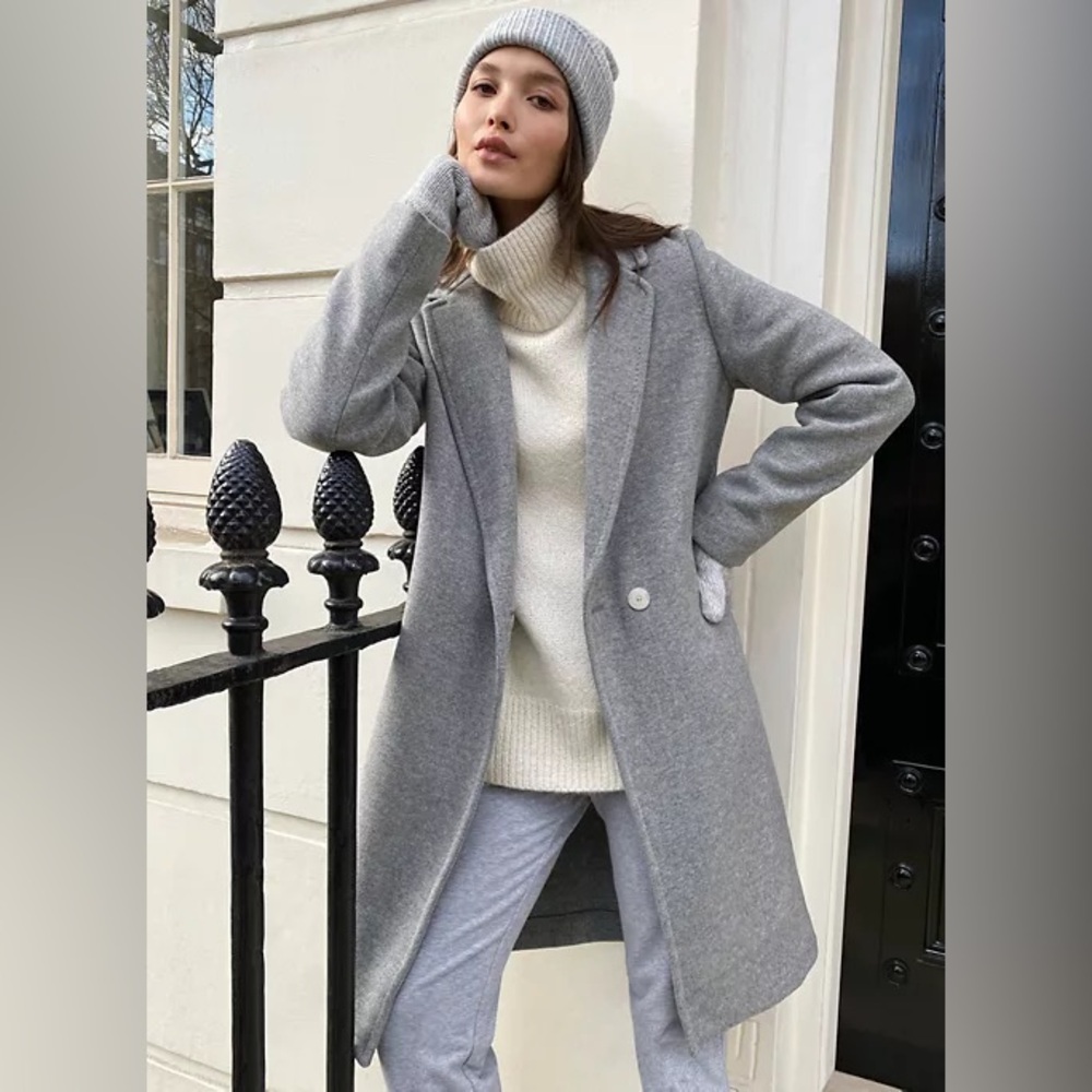Aritzia Babaton The Stedman Coat - Virgin Wool